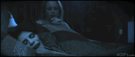 20 Horribly Scariest GIFs