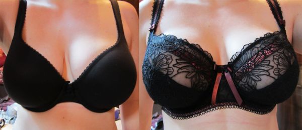 Changes After Push Up Bra