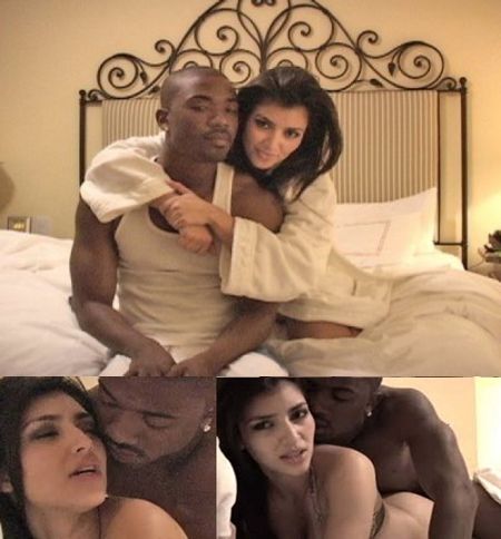 Kim Kardashian and Ray J's video footage