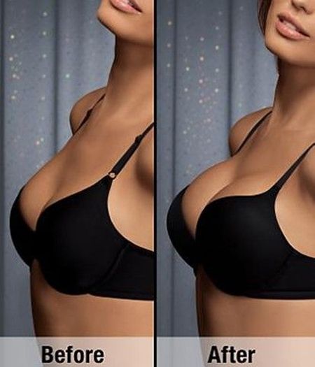 Push Up Bra Before And After