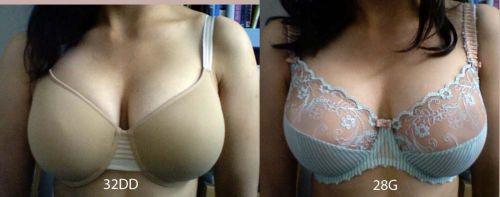 Push up bra before and after 32a