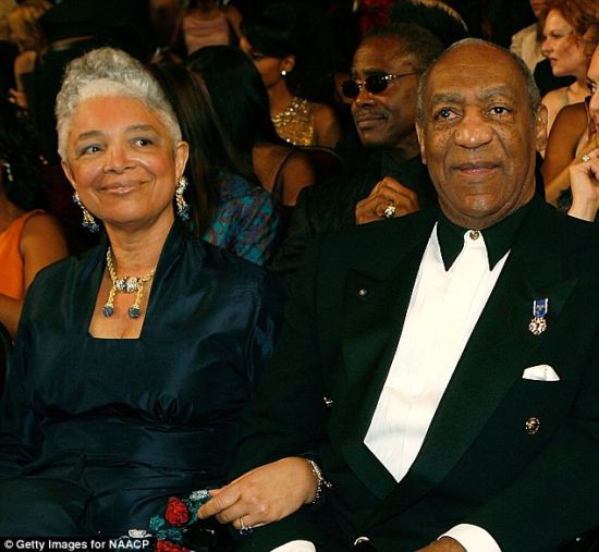 Bill Cosby with wife Camille