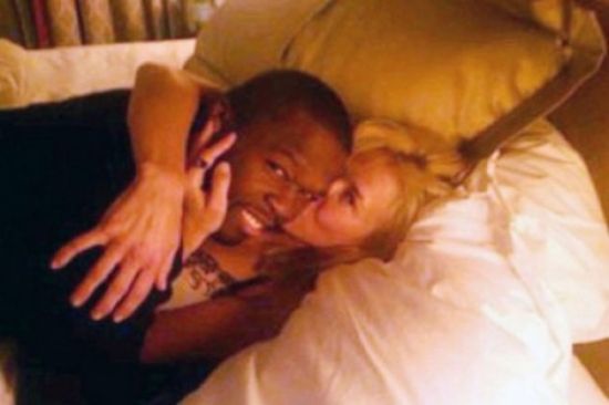 Chelsea Handler with 50 cent