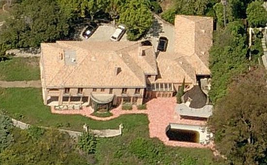 Jay Leno's house in Los Angeles, California