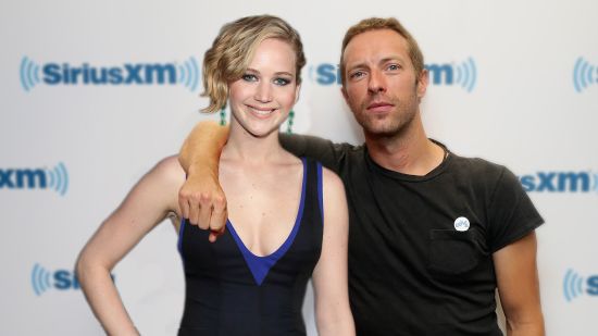 Jennifer Lawrence and Chris Martin picture